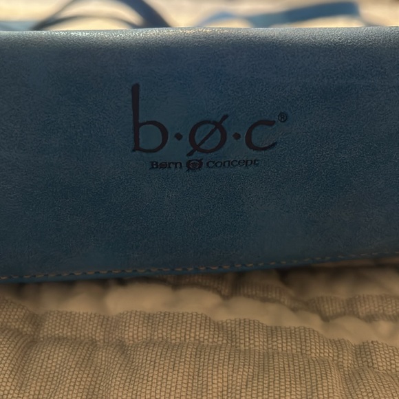 B.O.C. Born Concept Blue Crossbody - Picture 7 of 11